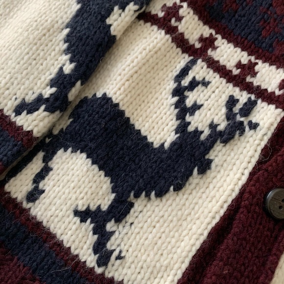 🦌 Chunky winter cardigan  🤩 - Picture 5 of 10